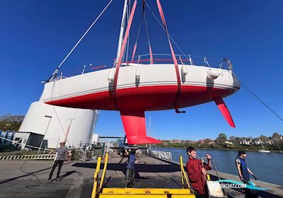 J109 Sailingboat 2008, with Volvo Penta engine, Germany
