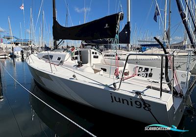 J99 Sailingboat 2022, with Volvo Penta D1-20 engine, Germany
