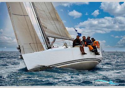 JComposite J/109 Sailingboat 2005, with Volvo Penta MD 2030 engine, Germany