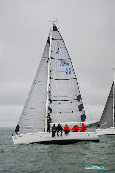 JComposite J/92 Sailingboat 2008, with Volvo Penta engine, Germany