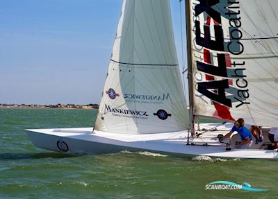 J.T.A France Lab Sailingboat 1993, France