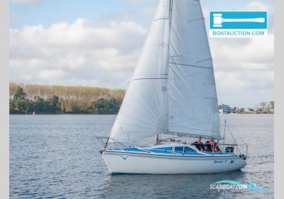 Jantar 21 Sailingboat 1983, with Suzuki engine, The Netherlands