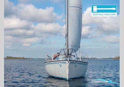 Jantar 21 Sailingboat 1983, with Suzuki engine, The Netherlands