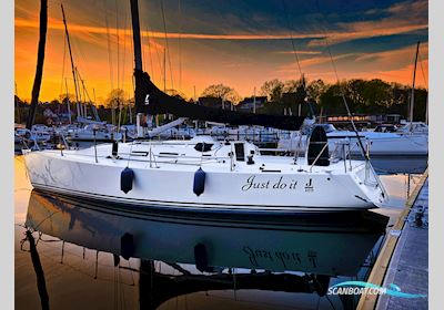 Jcomposite J/109 Sailingboat 2005, with Volvo Penta MD 2030 engine, Germany