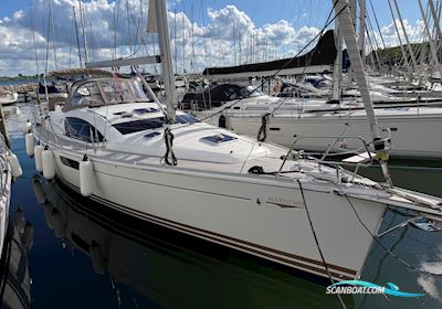 Jeanneau 45 DS Sailingboat 2011, with Yanmar 4JH4-TE engine, Denmark