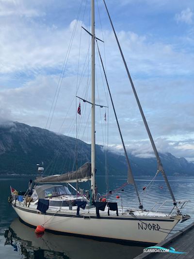 Jeanneau 48 Trinidad klar til langtur Sailingboat 1982, with Perkins engine, Denmark