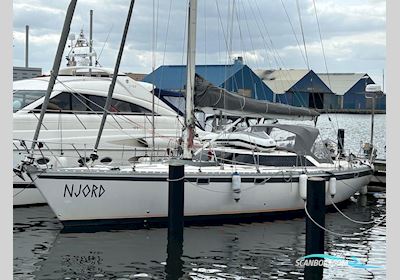 Jeanneau 48 Trinidad klar til langtur Sailingboat 1982, with Perkins engine, Denmark