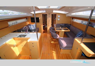 Jeanneau 57 Yacht Sailingboat 2012, with Volkwagen Marine engine, Denmark