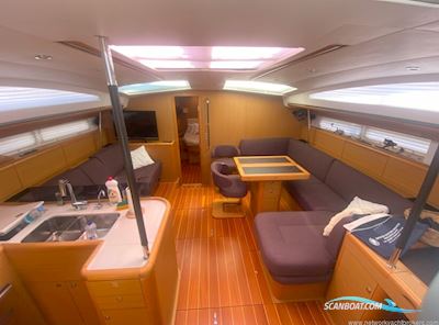 Jeanneau 57 Sailingboat 2010, with VOKSWAGEN engine, United Kingdom