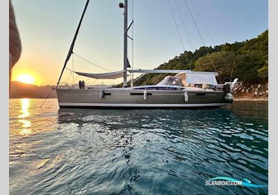 Jeanneau 57 Sailingboat 2010, with Volkswagen engine, United Kingdom