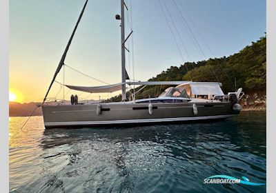 Jeanneau 57 Sailingboat 2010, with Volkswagen engine, United Kingdom