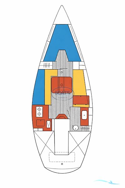 Jeanneau Aquila Sailingboat 1979, with Yanmar engine, France