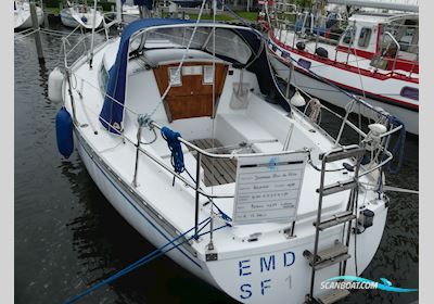 Jeanneau BRIN DE Folie Sailingboat 1978, with Perkins Sabre engine, The Netherlands