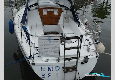 Jeanneau BRIN DE Folie Sailingboat 1978, with Perkins Sabre engine, The Netherlands