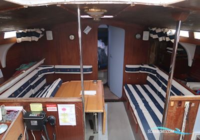 Jeanneau Gin Fizz Sailingboat 1976, with Perkins engine, Belgium