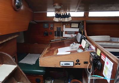 Jeanneau Gin Fizz Sailingboat 1976, with Perkins engine, Belgium