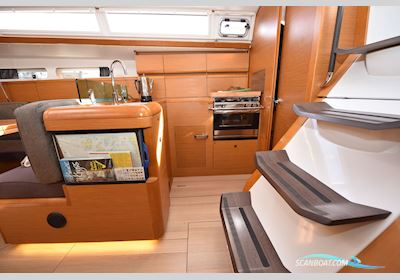 Jeanneau Jeanneau Sun Odyssey 449 Sailingboat 2017, with Yanmar 4JH5E 54HK engine, Sweden