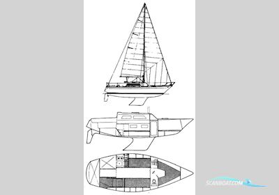 Jeanneau Poker Sailingboat 1976, The Netherlands