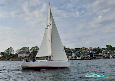 Jeanneau Sun Fast 32 Sailingboat 2000, with Lombardini engine, Denmark
