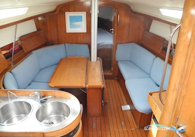 Jeanneau Sun Fast 36 Sailingboat 1993, with Yanmar 3GM30F engine, Belgium