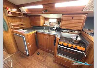 Jeanneau Sun Magic 44 Sailingboat 1989, with 84V Power-Motor engine, Denmark