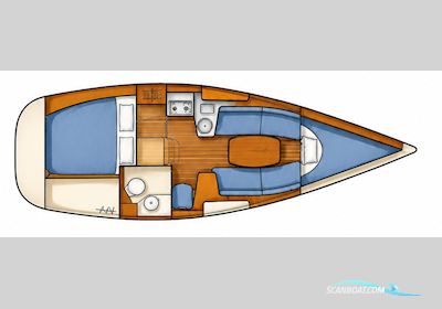 Jeanneau Sun Odyssey 29.2 Lift Keel Sailingboat 1998, with Volvo Penta engine, United Kingdom
