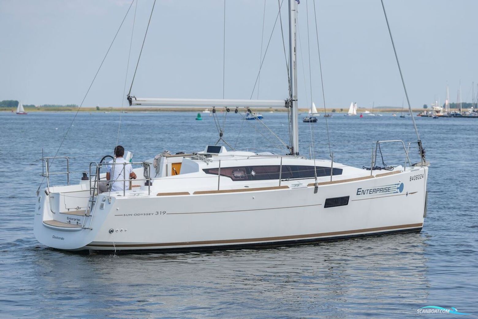 Jeanneau Sun Odyssey 319 Sailingboat 2018, The Netherlands