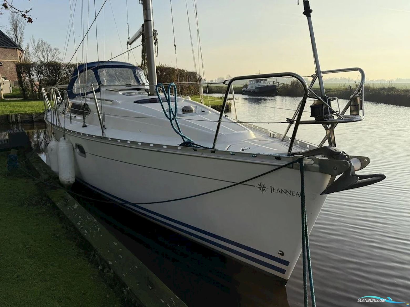 Jeanneau Sun Odyssey 32.2 Sailingboat 1999, with Yanmar engine, The Netherlands