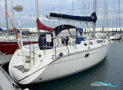 Jeanneau Sun Odyssey 34.2 Sailingboat 2001, with Volvo engine, Ireland