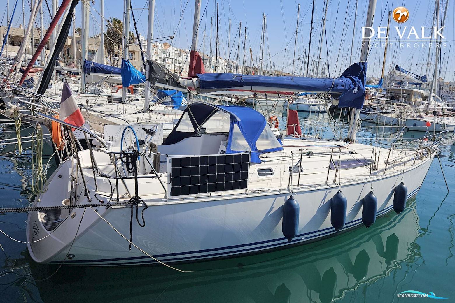 Jeanneau Sun Odyssey 34.2 Sailingboat 1997, with Yanmar engine, Spain