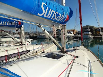 Jeanneau Sun Odyssey 349 Sailingboat 2017, with Yanmar engine, Greece