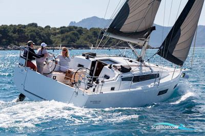 Jeanneau Sun Odyssey 350 Sailingboat 2025, with Yanmar 3YM30 engine, United Kingdom