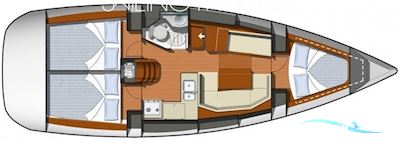 Jeanneau Sun Odyssey 36i Sailingboat 2011, with Yanmar 3YM30 engine, Greece