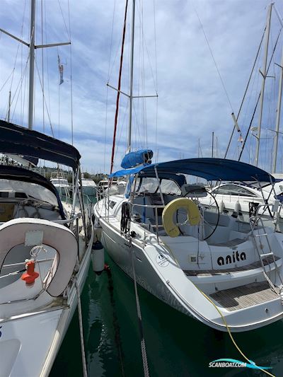 Jeanneau Sun Odyssey 36i Sailingboat 2011, with Yanmar 3YM30 engine, Greece