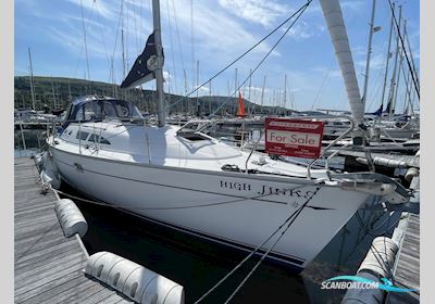 Jeanneau Sun Odyssey 37 Legende Sailingboat 2005, with Volvo engine, United Kingdom