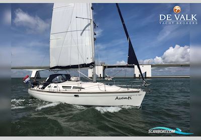 Jeanneau Sun Odyssey 37 Sailingboat 2005, with Volvo Penta engine, The Netherlands