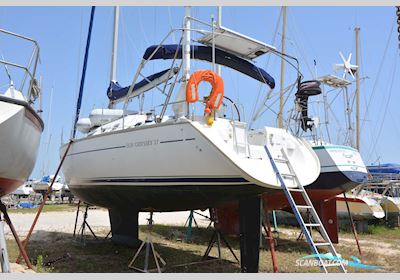 Jeanneau Sun Odyssey 37 Sailingboat 2003, with YANMAR engine, France