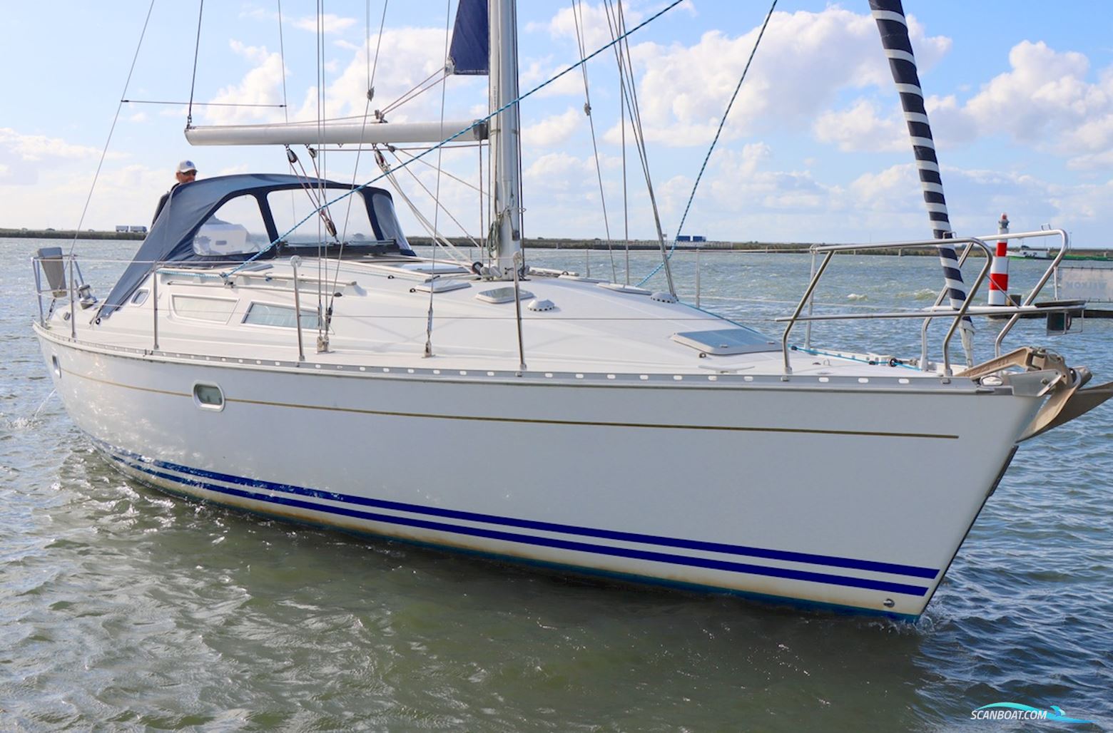Jeanneau Sun Odyssey 37.1 Sailingboat 1994, The Netherlands