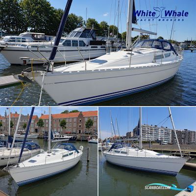 Jeanneau Sun Odyssey 37.1 Sailingboat 1995, with Yanmar engine, The Netherlands