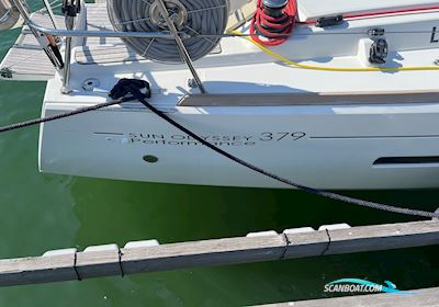 Jeanneau Sun Odyssey 379 Performance Sailingboat 2012, with Yanmar 3YM30 engine, Finland