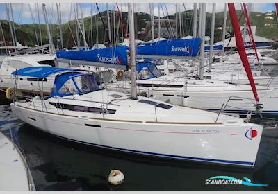 Jeanneau Sun Odyssey 389 Sailingboat 2017, with Yanmar engine, Virgin Islands