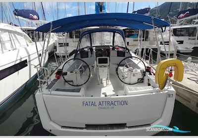 Jeanneau Sun Odyssey 389 Sailingboat 2017, with Yanmar engine, Virgin Islands