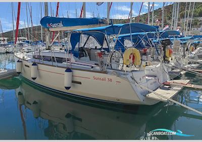 Jeanneau Sun Odyssey 389 Sailingboat 2018, with Yanmar engine, Croatia