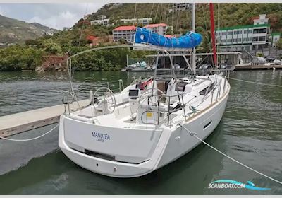Jeanneau Sun Odyssey 389 Sailingboat 2016, with Yanmar engine, Virgin Islands