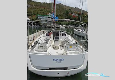 Jeanneau Sun Odyssey 389 Sailingboat 2016, with Yanmar engine, Virgin Islands