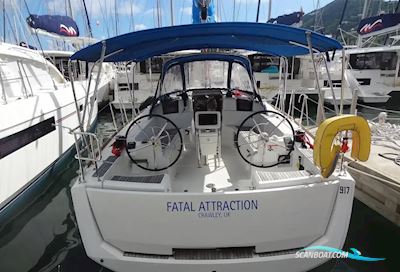 Jeanneau Sun Odyssey 389 Sailingboat 2017, with Yanmar engine, Virgin Islands