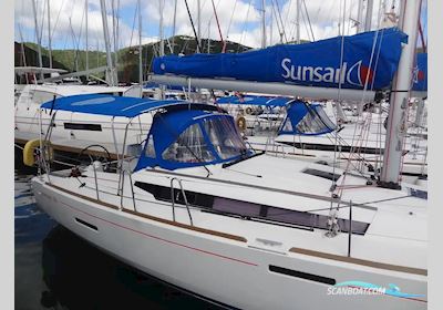 Jeanneau Sun Odyssey 389 Sailingboat 2017, with Yanmar engine, Virgin Islands