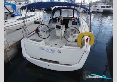 Jeanneau Sun Odyssey 389 Sailingboat 2017, with Yanmar engine, Virgin Islands
