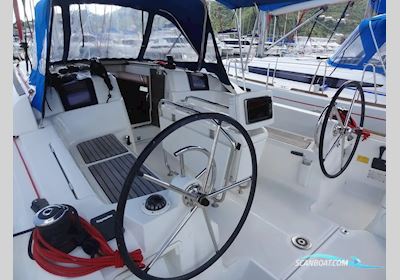 Jeanneau Sun Odyssey 389 Sailingboat 2017, with Yanmar engine, Virgin Islands