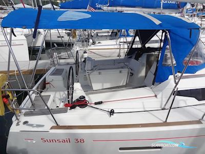 Jeanneau Sun Odyssey 389 Sailingboat 2017, with Yanmar engine, Virgin Islands